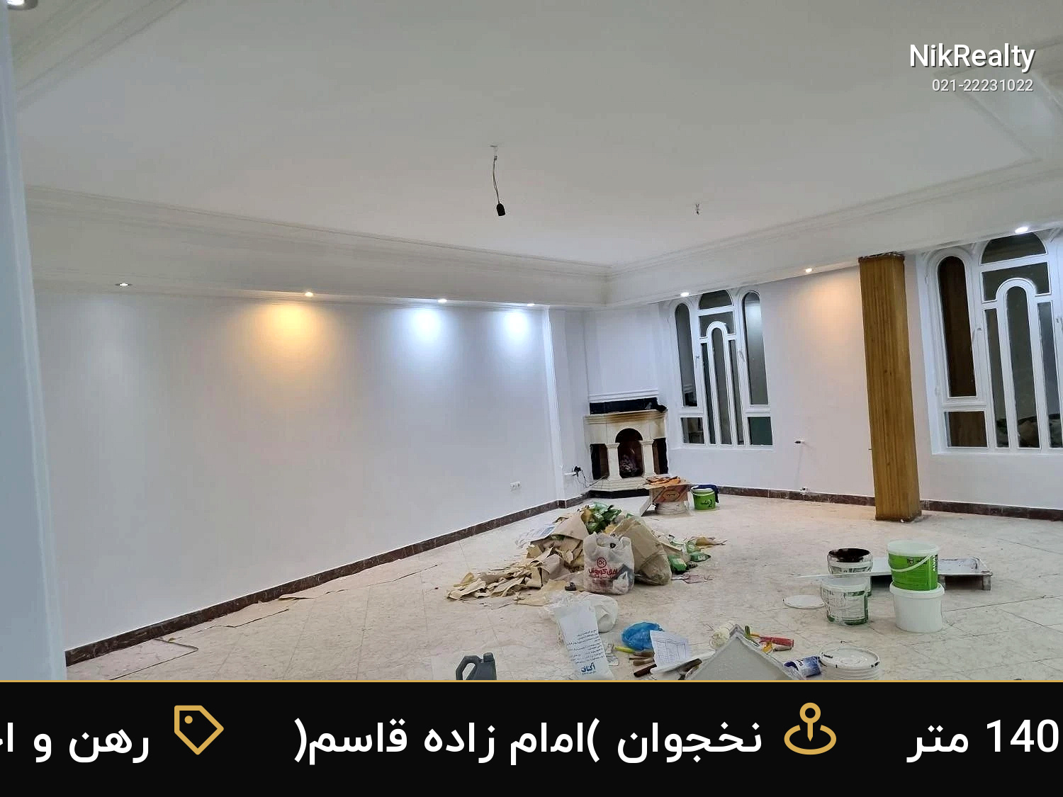 رهن و اجاره آپارتمان 140 متری در نخجوان (امام زاده قاسم) - ملک  در  - تصویر 2