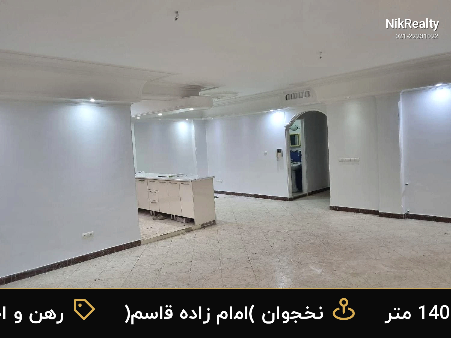 رهن و اجاره آپارتمان 140 متری در نخجوان (امام زاده قاسم) - ملک  در  - تصویر 3