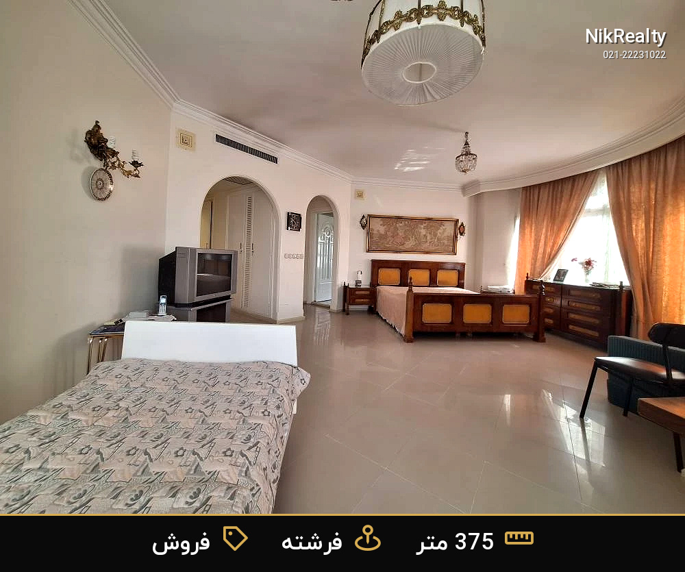 برج باغ کلاسیک فرشته - ملک  در الهیه - تصویر 4
