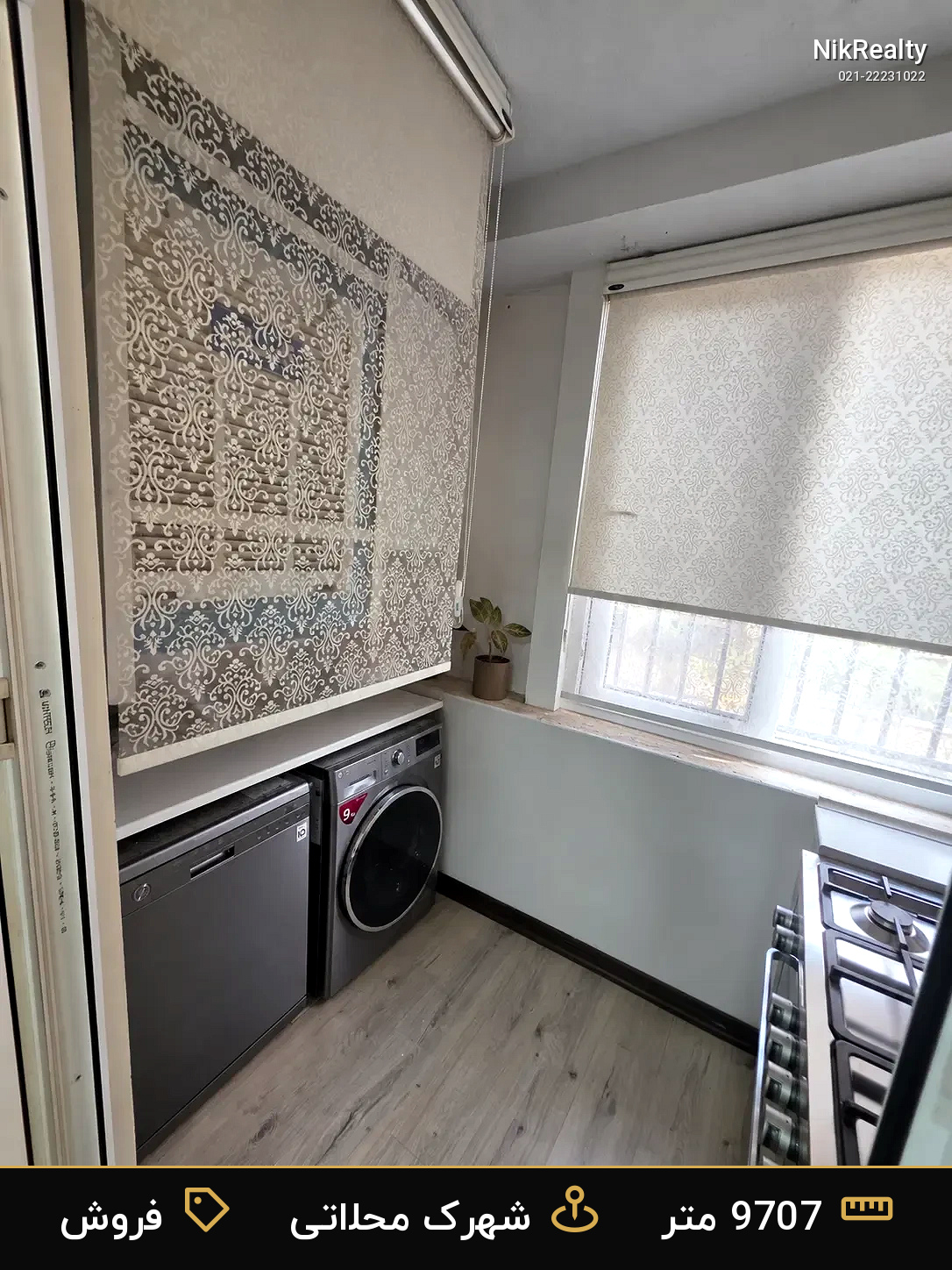 فروش آپارتمان 9707 متری در شهرک محلاتی - ملک  در  - تصویر 3