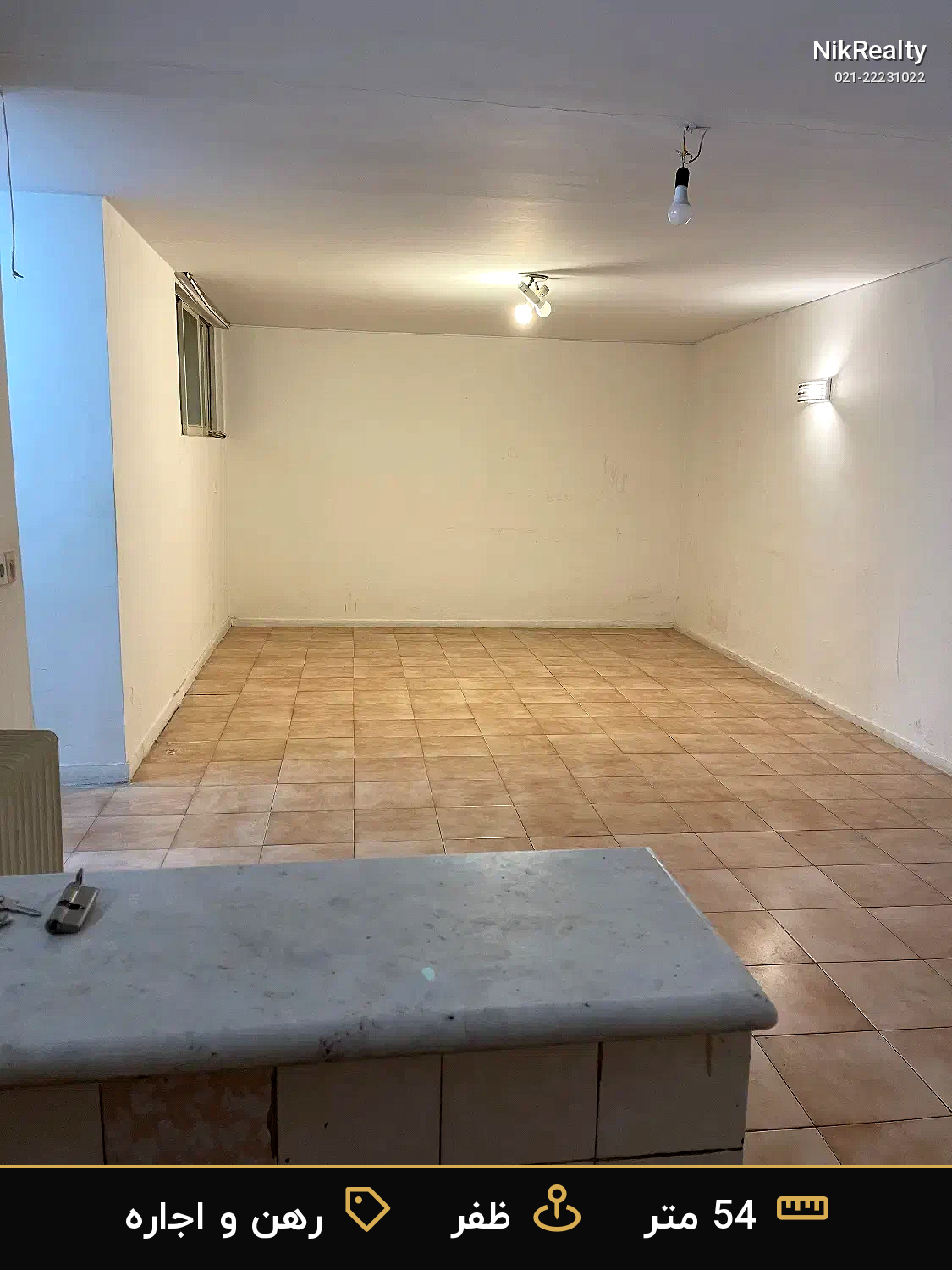 رهن و اجاره آپارتمان 54 متری در ظفر - ملک  در  - تصویر 1