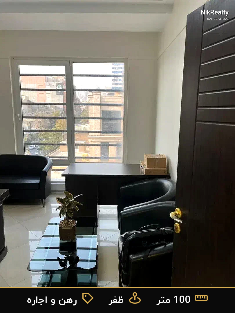رهن و اجاره اداری 100 متری در شریعتی (از همت تا ظفر) - ملک  در  - تصویر 2