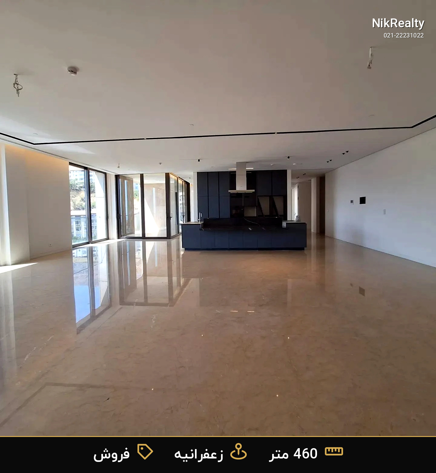 برج سروستان امیران 460 متری در زعفرانیه - ملک  در عمید - فرخ - ثارا... - تصویر 5