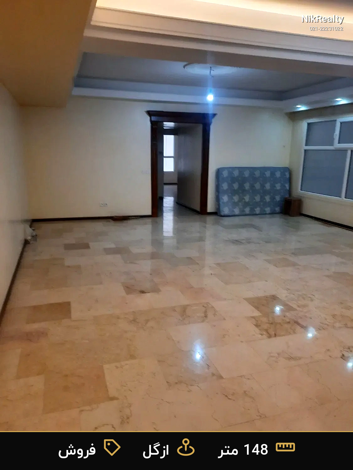 فروش آپارتمان 148 متری در ازگل - ملک  در  - تصویر 3
