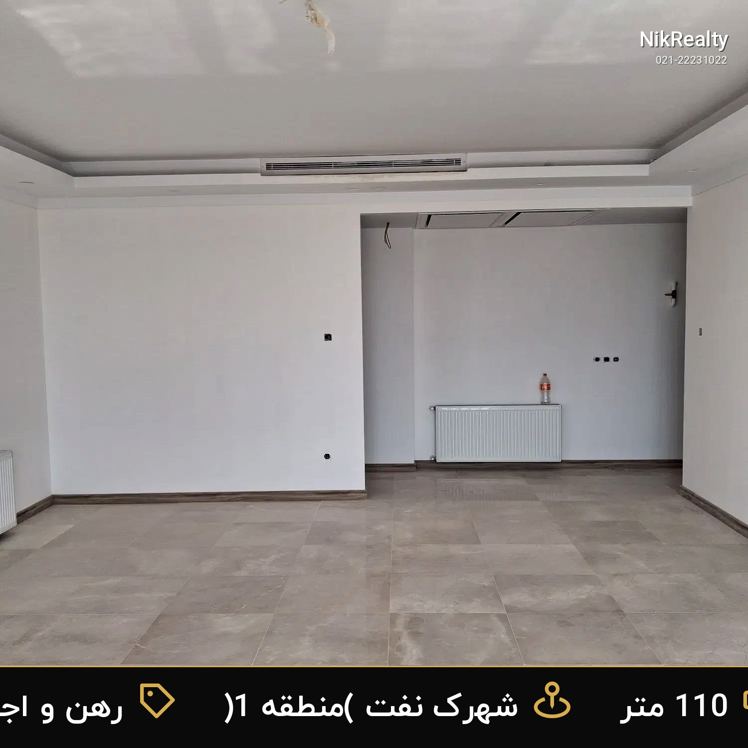رهن و اجاره آپارتمان 110 متری در شهرک نفت (منطقه 1) - ملک  در  - تصویر 4