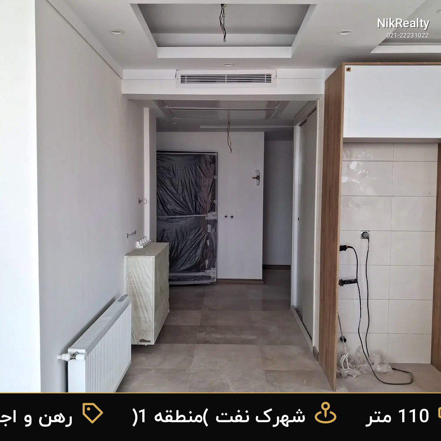 رهن و اجاره آپارتمان 110 متری در شهرک نفت (منطقه 1) - ملک  در  - تصویر 8