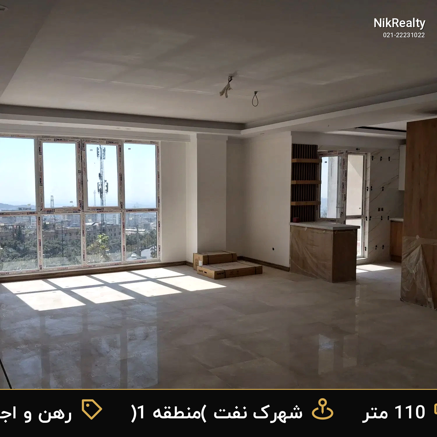 رهن و اجاره آپارتمان 110 متری در شهرک نفت (منطقه 1) - ملک  در  - تصویر 9