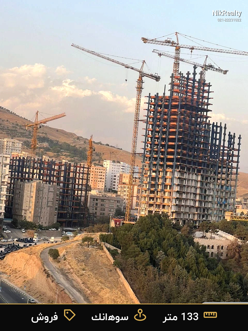 فروش آپارتمان 133 متری در سوهانک - ملک  در  - تصویر 1