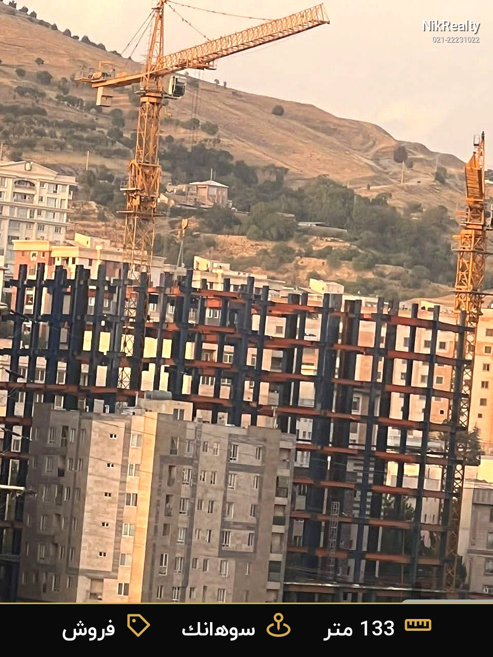 فروش آپارتمان 133 متری در سوهانک - ملک  در  - تصویر 2