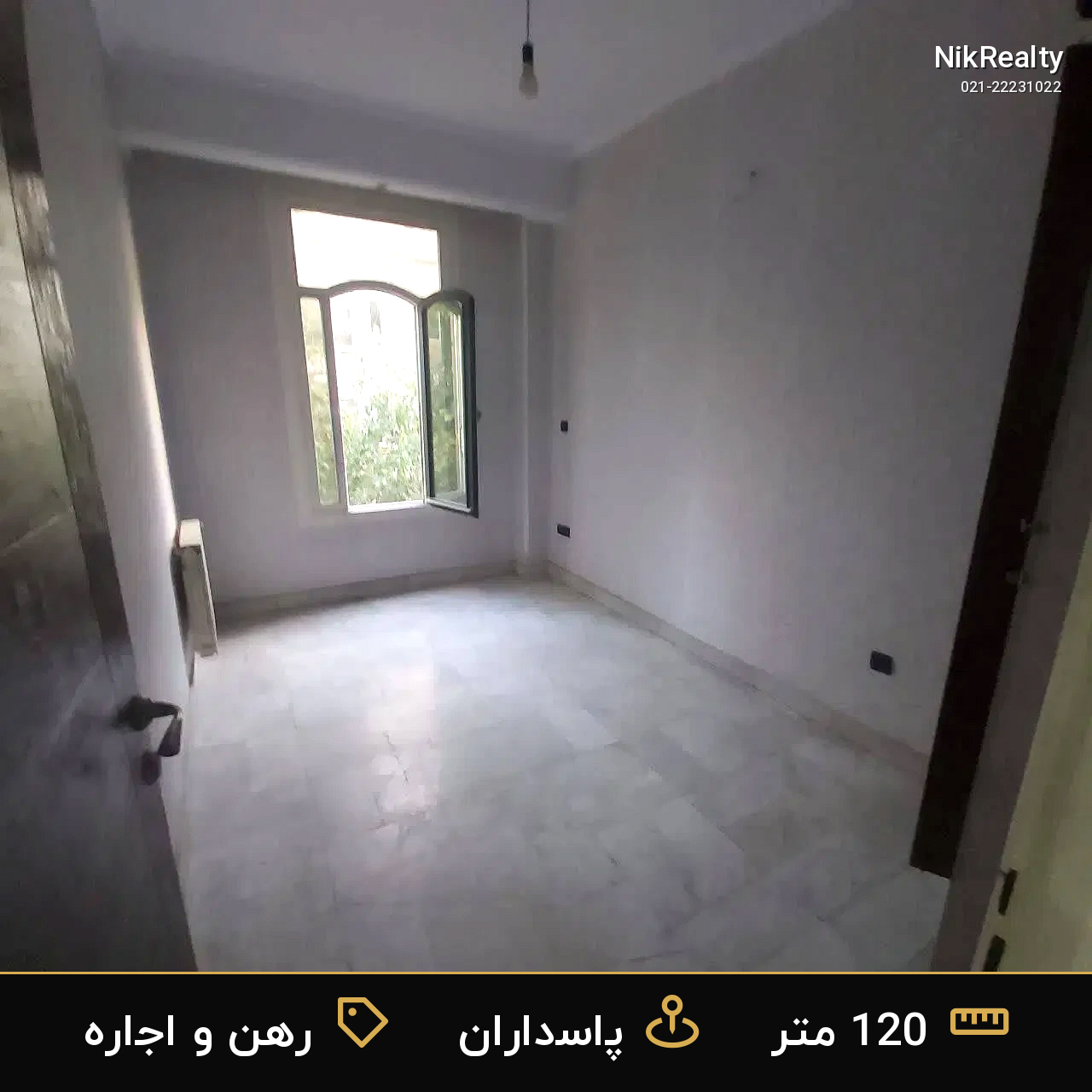 رهن و اجاره آپارتمان 120 متری در پاسداران - ملک  در  - تصویر 10