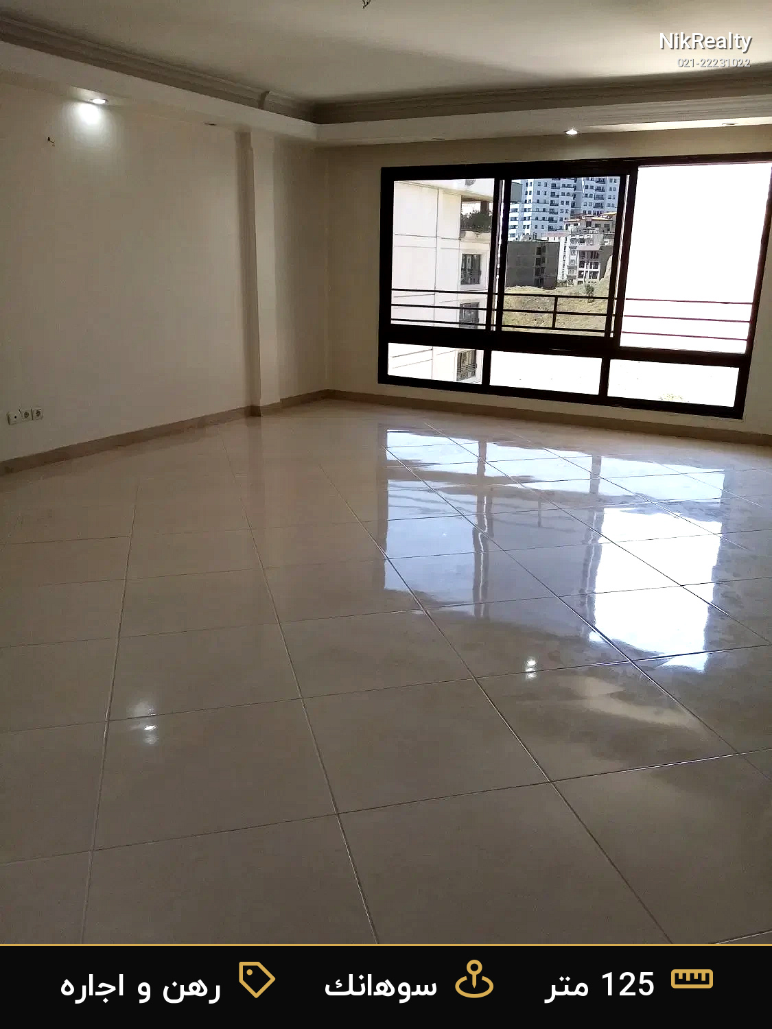 رهن و اجاره آپارتمان 125 متری در سوهانک - ملک  در  - تصویر 10