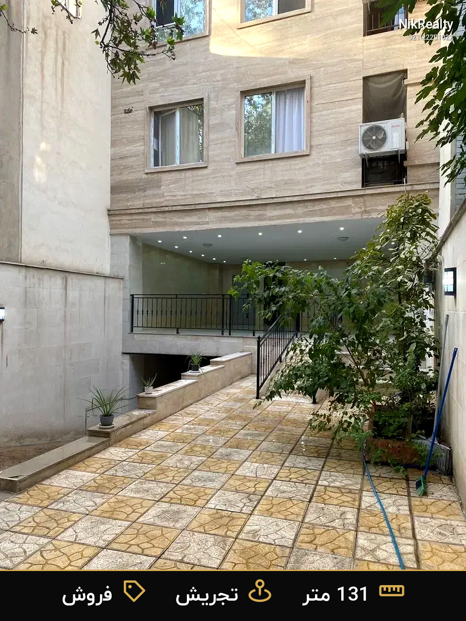 فروش آپارتمان 131 متری در تجریش - ملک  در  - تصویر 11