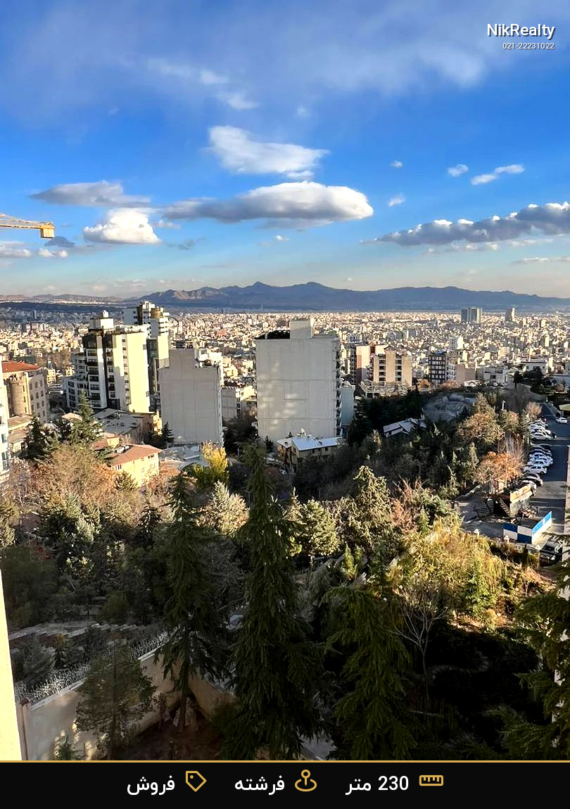 خرید آپارتمان 230 متری پروژه دریای نور فرشته الهیه - ملک  در الهیه - تصویر 11