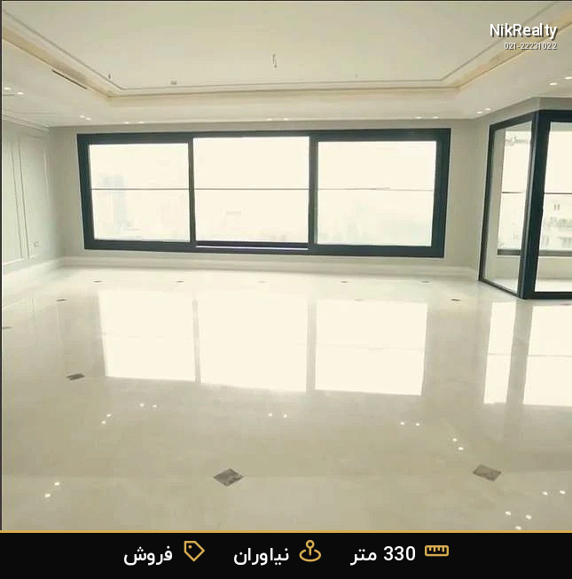 “برج  فرزین - آپارتمان 330 متری لوکس 4 خوابه نیاوران” - ملک  در مژده - مرجان - همایون  - تصویر 8