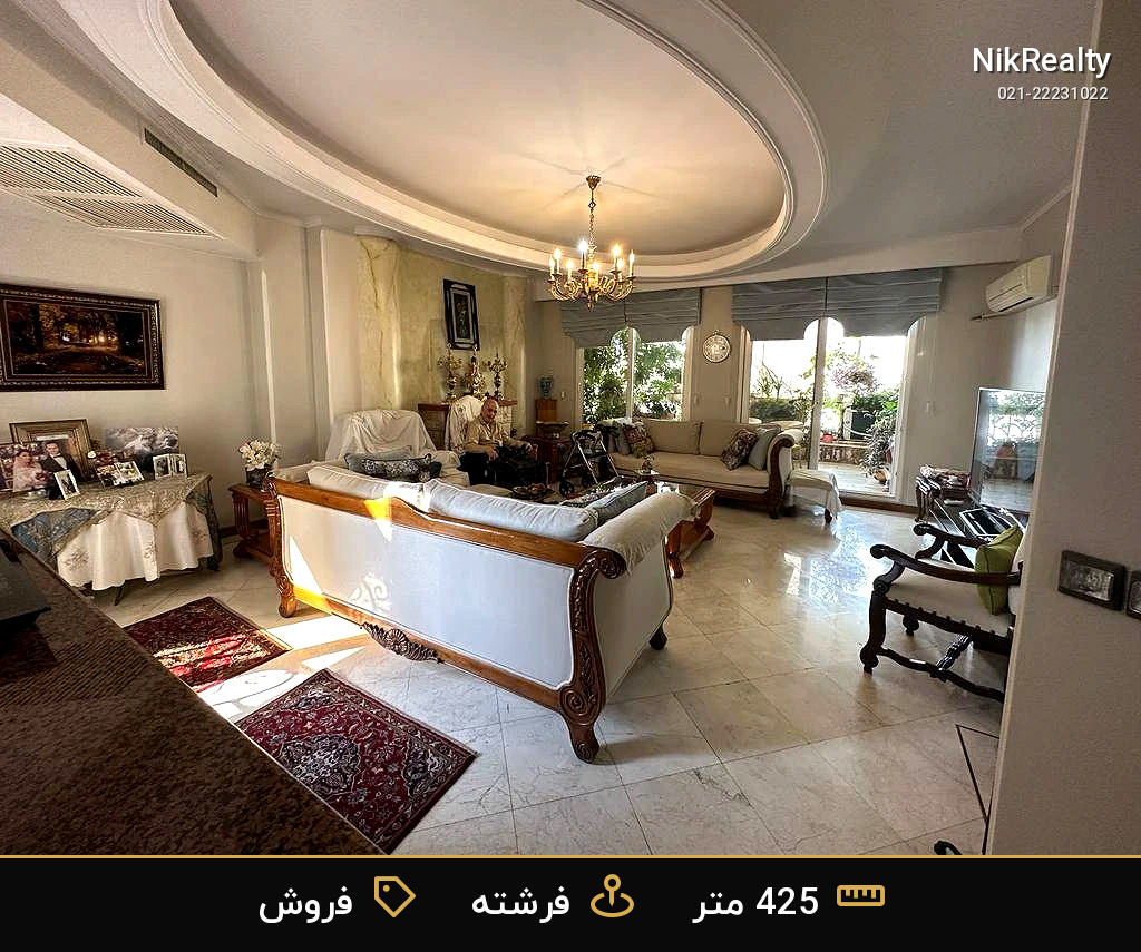 برج نیلوفر گلنار در الهیه فرشته، 425 متری، 4 خواب - ملک  در الهیه - تصویر 7