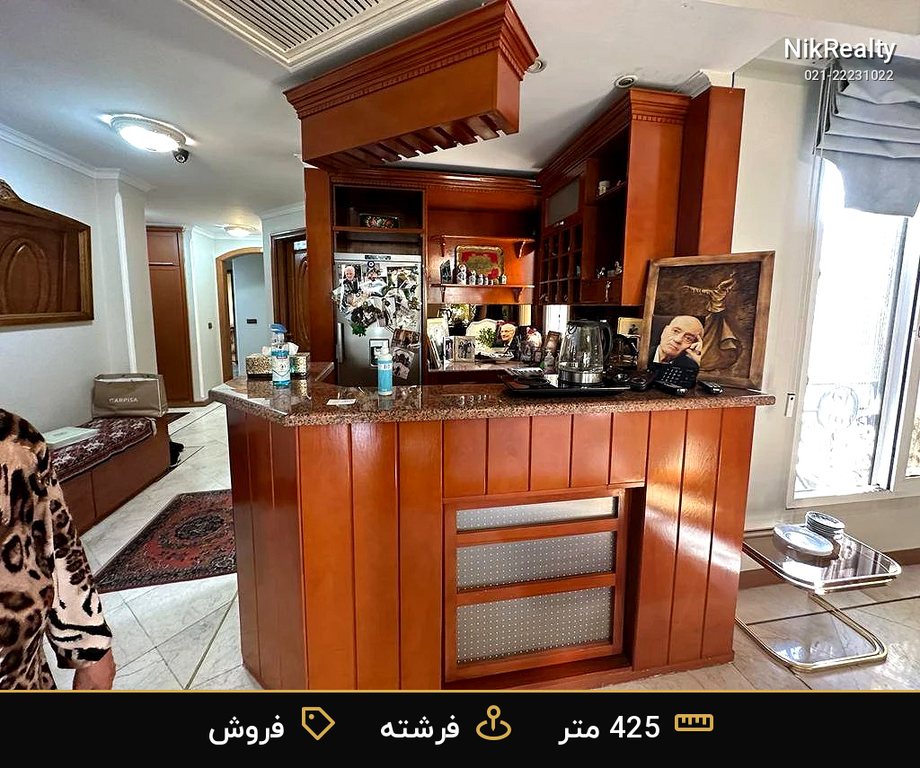 برج نیلوفر گلنار در الهیه فرشته، 425 متری، 4 خواب - ملک  در الهیه - تصویر 9