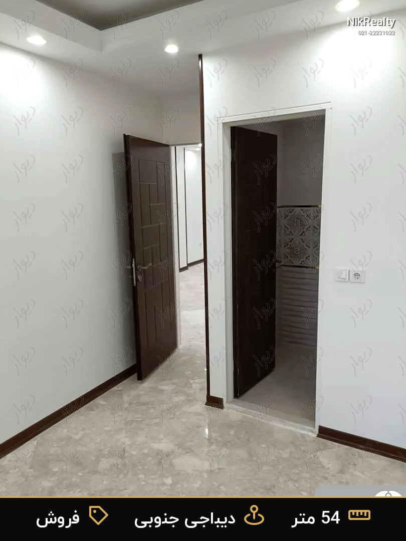 فروش آپارتمان 54 متری در دیباجی جنوبی - ملک  در  - تصویر 2