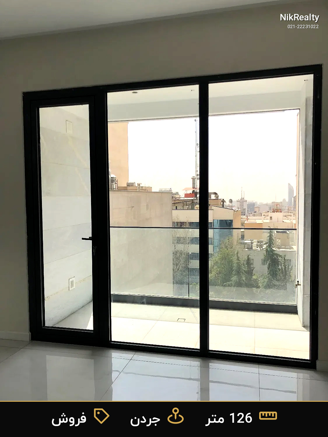 فروش آپارتمان 126 متری در جردن-امانیه - ملک  در جردن - تصویر 3