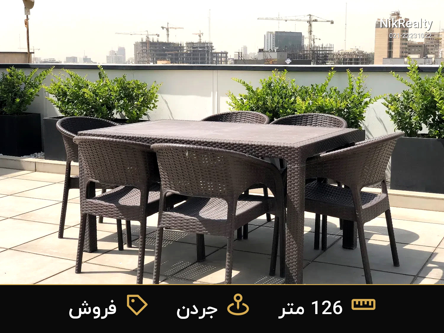 فروش آپارتمان 126 متری در جردن-امانیه - ملک  در جردن - تصویر 7