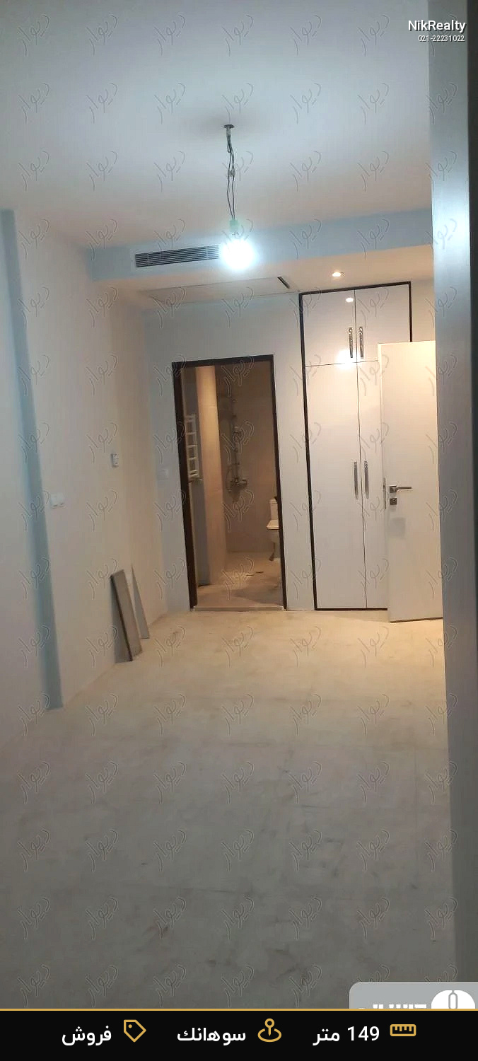 فروش آپارتمان 149 متری در سوهانک - ملک  در  - تصویر 1