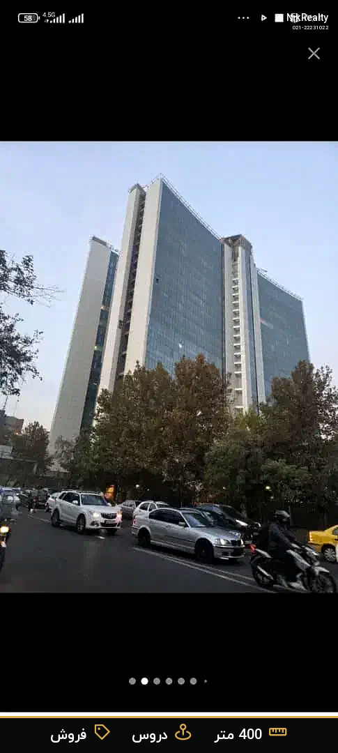 فروش اداری 400 متری در دروس - ملک  در  - تصویر 6