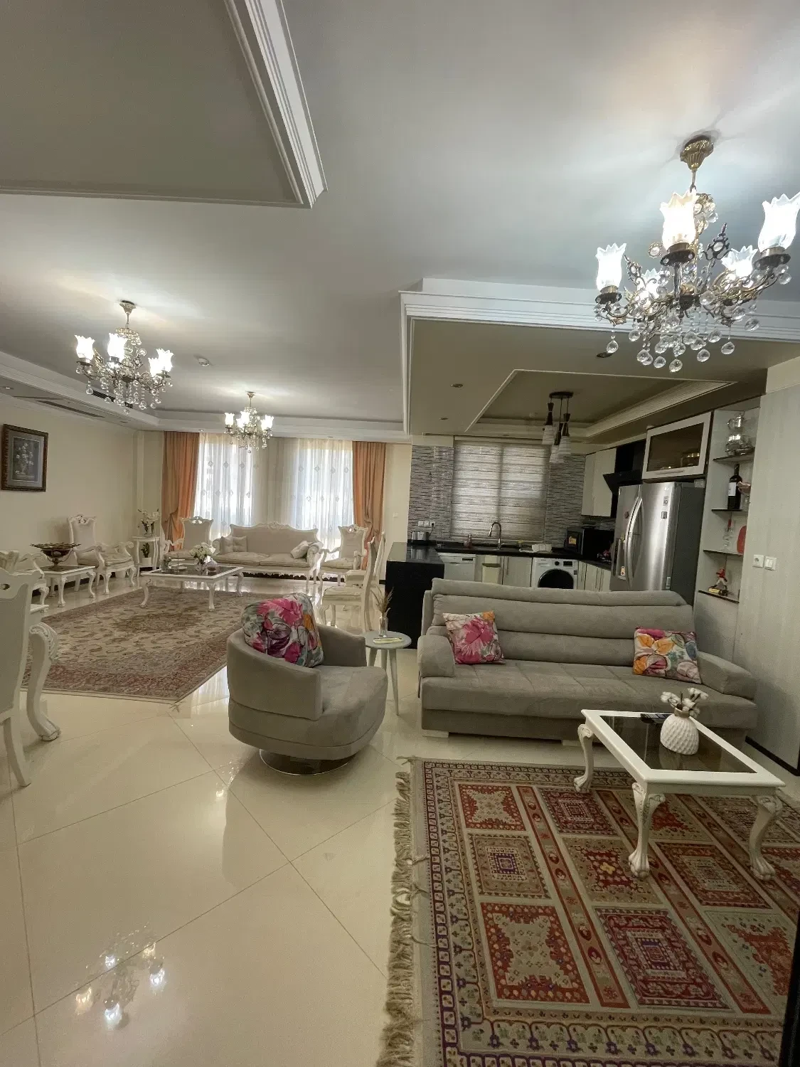 رهن و اجاره آپارتمان 130 متری در ازگل - تصویر 4