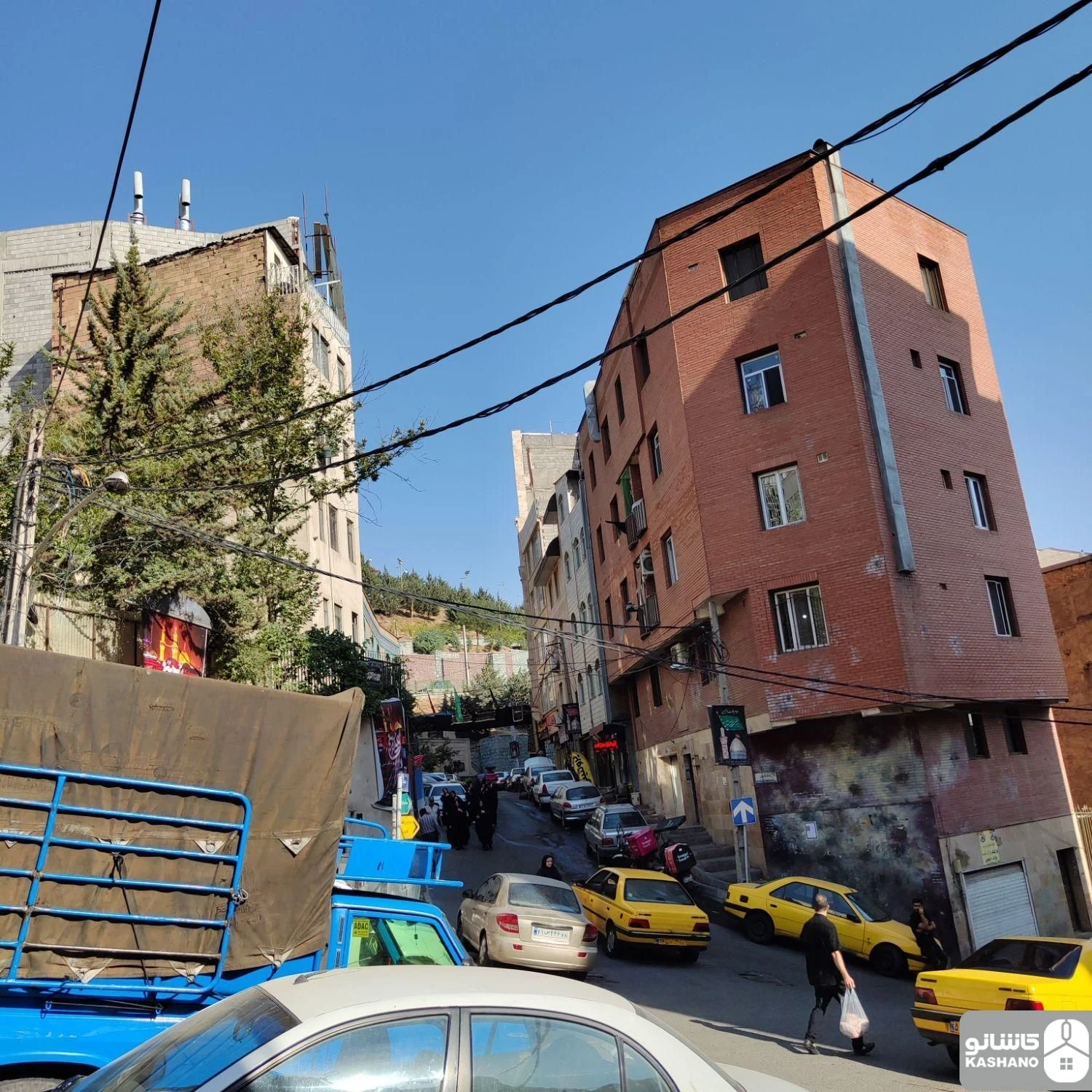 رهن و اجاره آپارتمان 37 متری در گلاب دره - تصویر 3