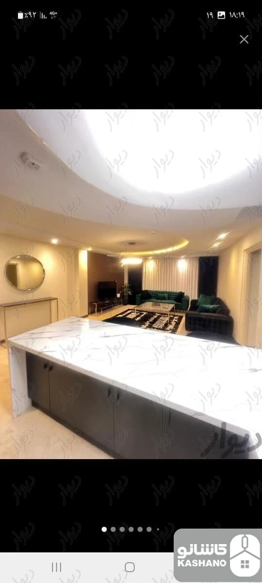 رهن و اجاره آپارتمان 80 متری در کاشانک - تصویر 6