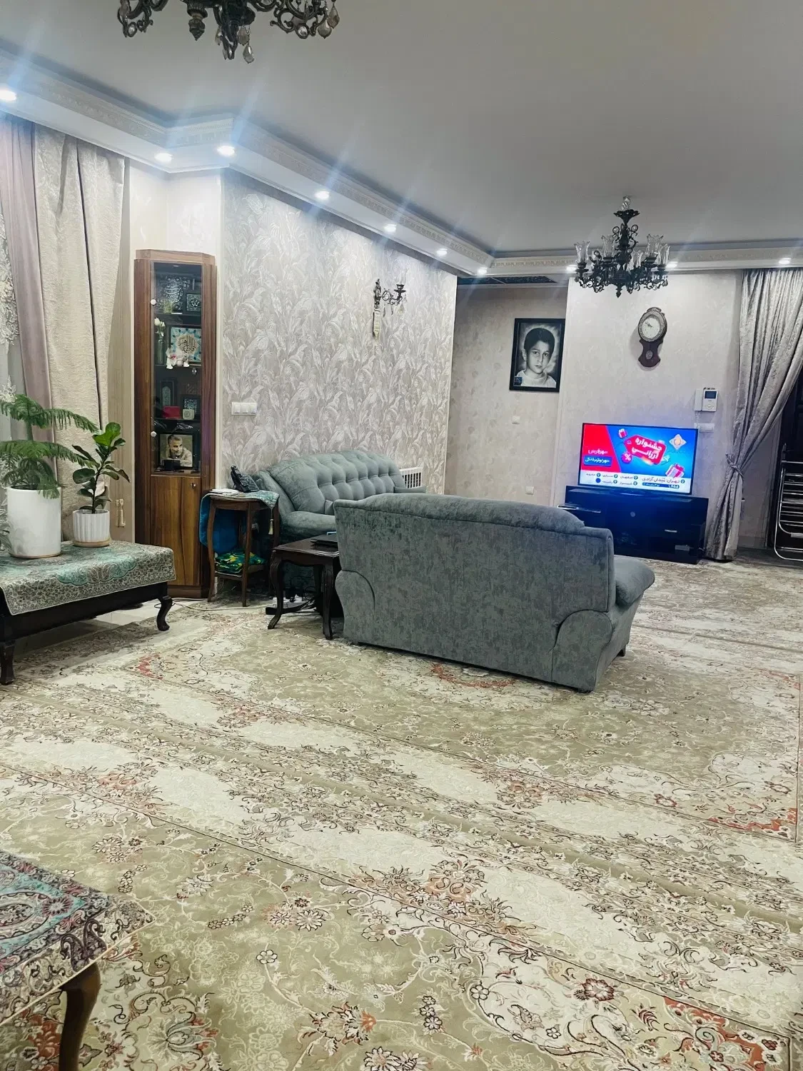 فروش آپارتمان 121 متری در شهرک محلاتی - تصویر 1
