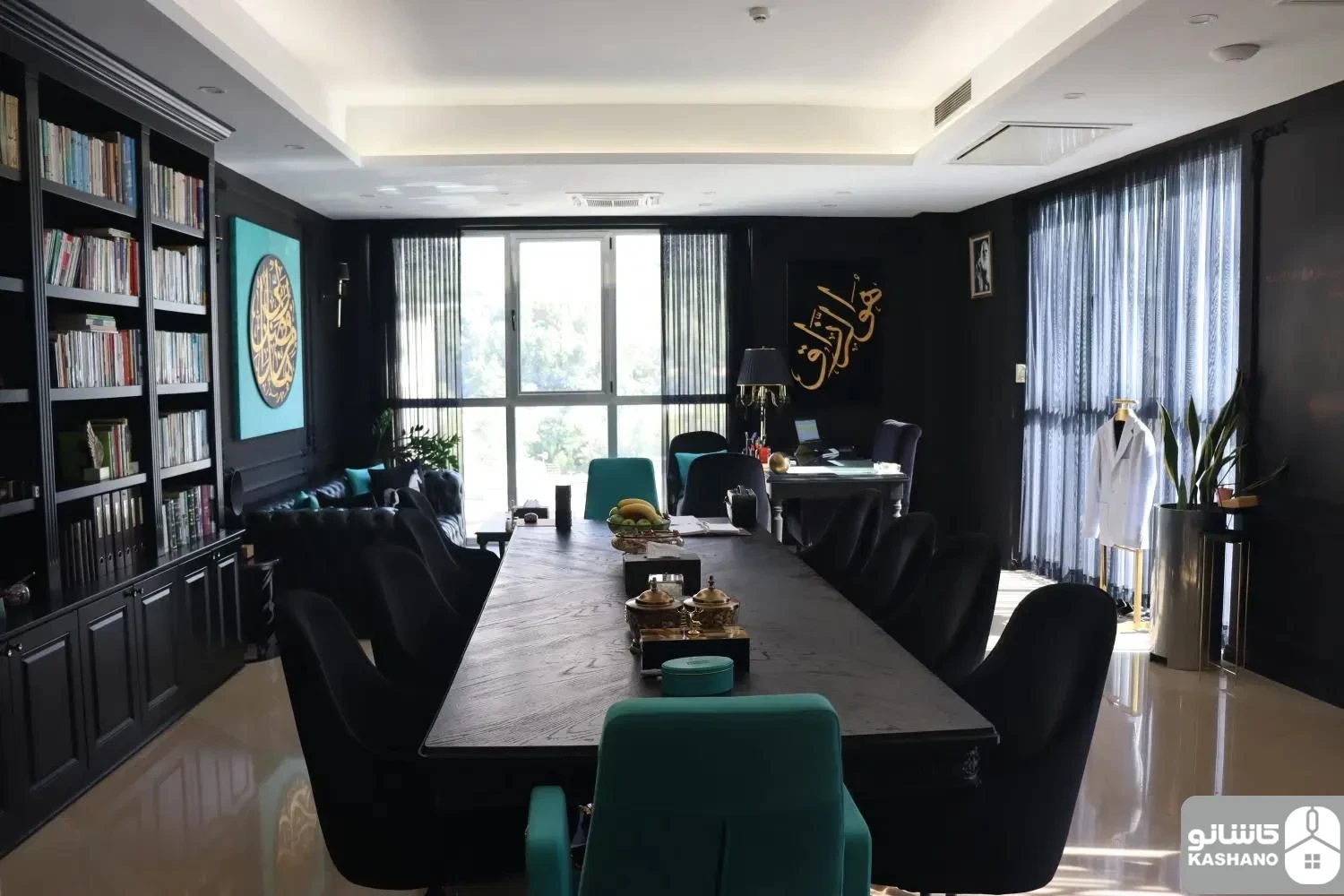 فروش اداری 250 متری در نیاوران - تصویر 1