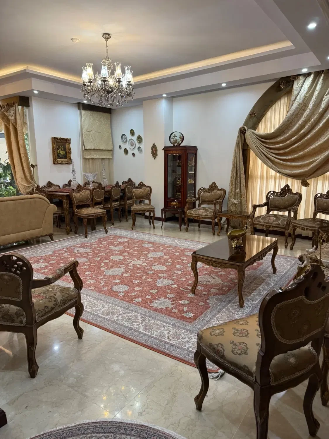 رهن و اجاره آپارتمان 280 متری در شهرک محلاتی - تصویر 3