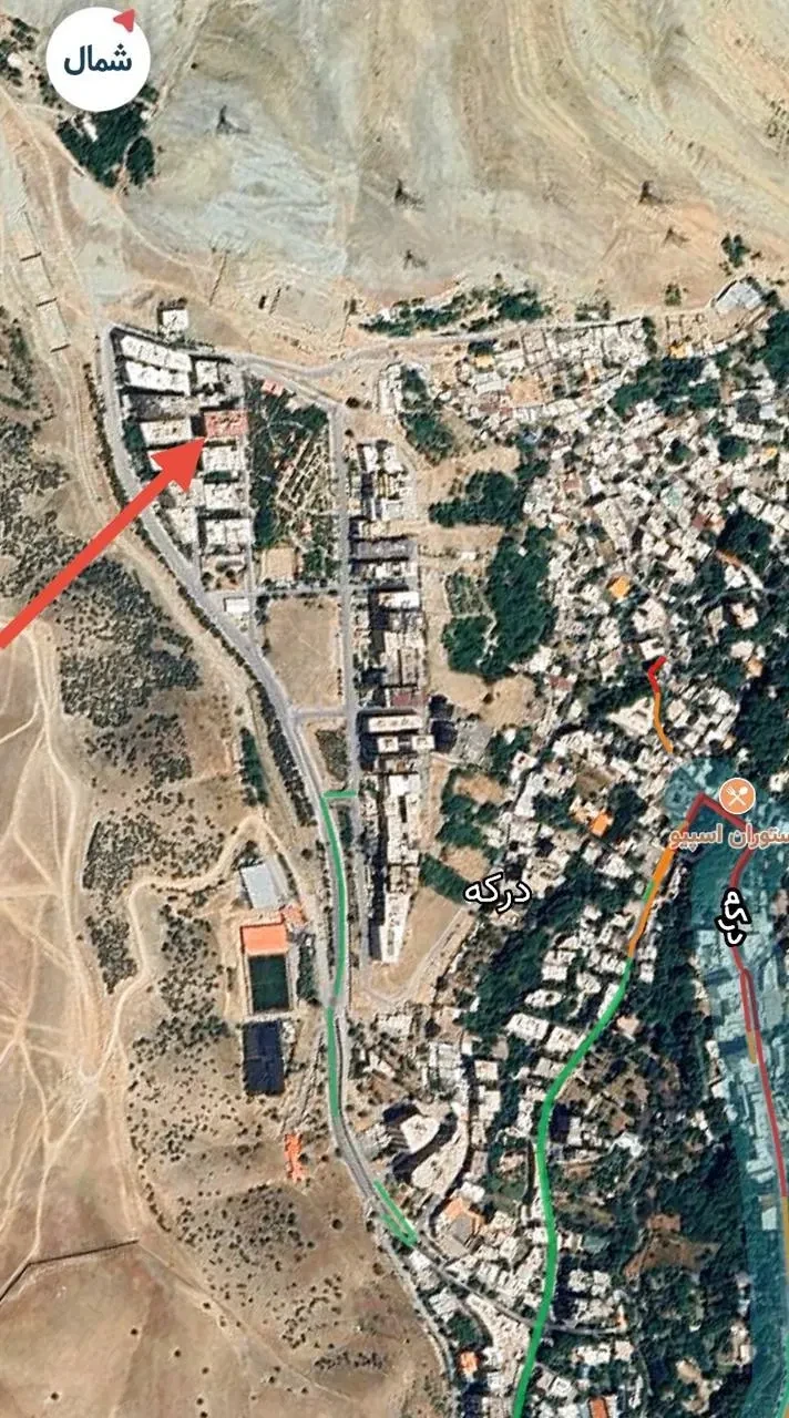 فروش آپارتمان 100 متری در درکه