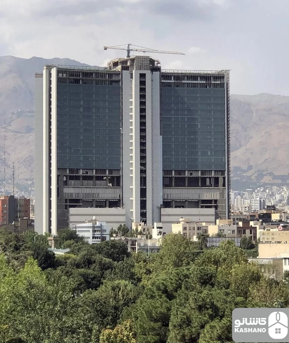 فروش اداری 432 متری در دروس
