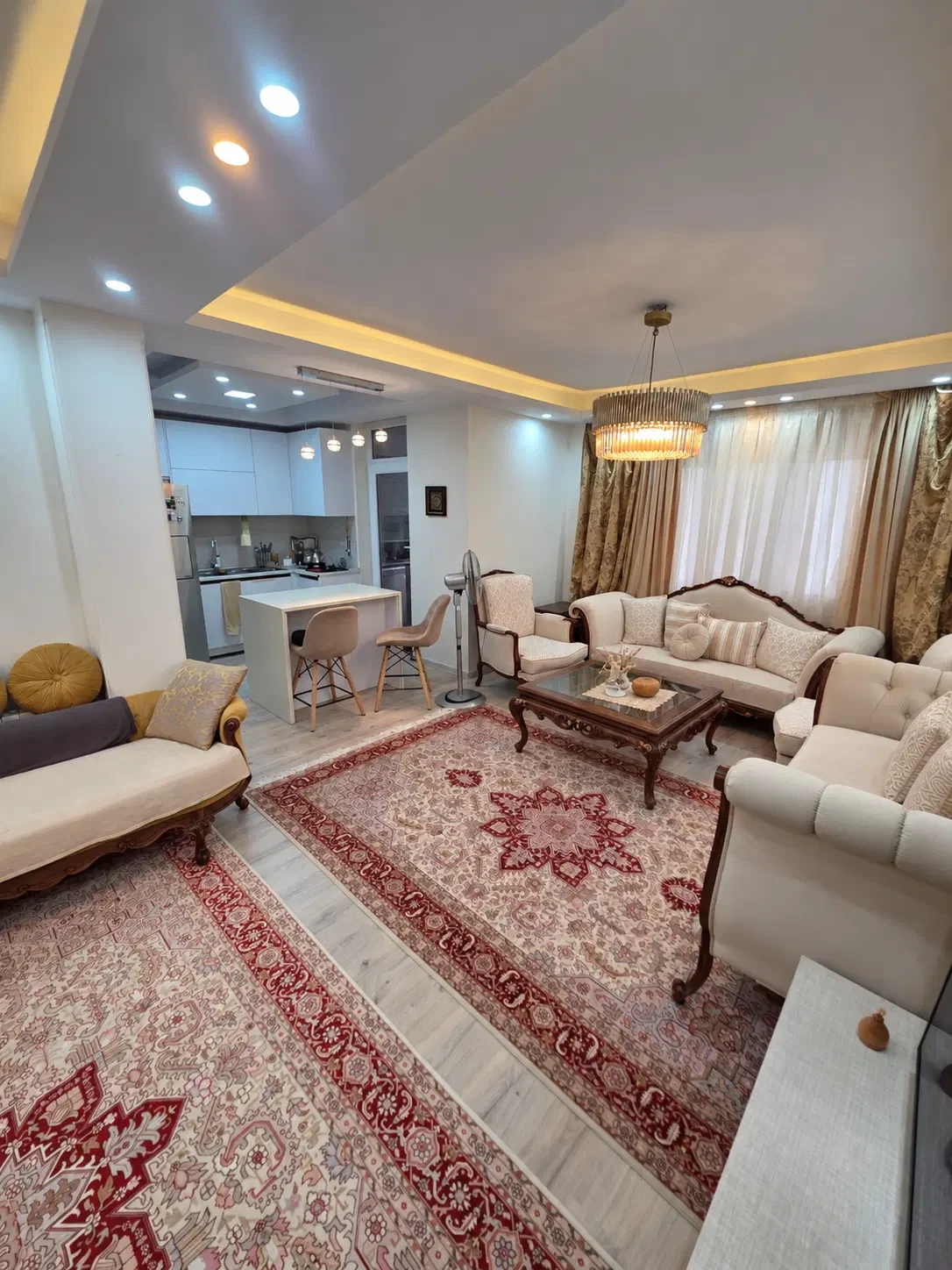 فروش آپارتمان 9707 متری در شهرک محلاتی