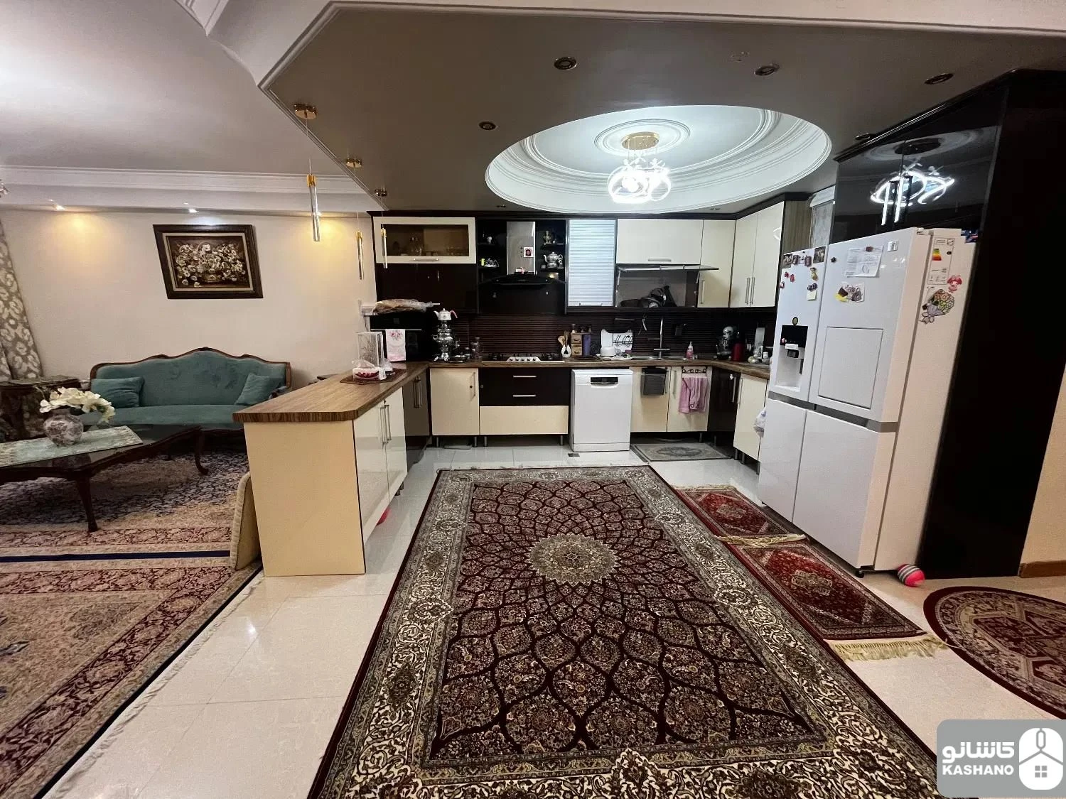 فروش آپارتمان 1125 متری در پاسداران