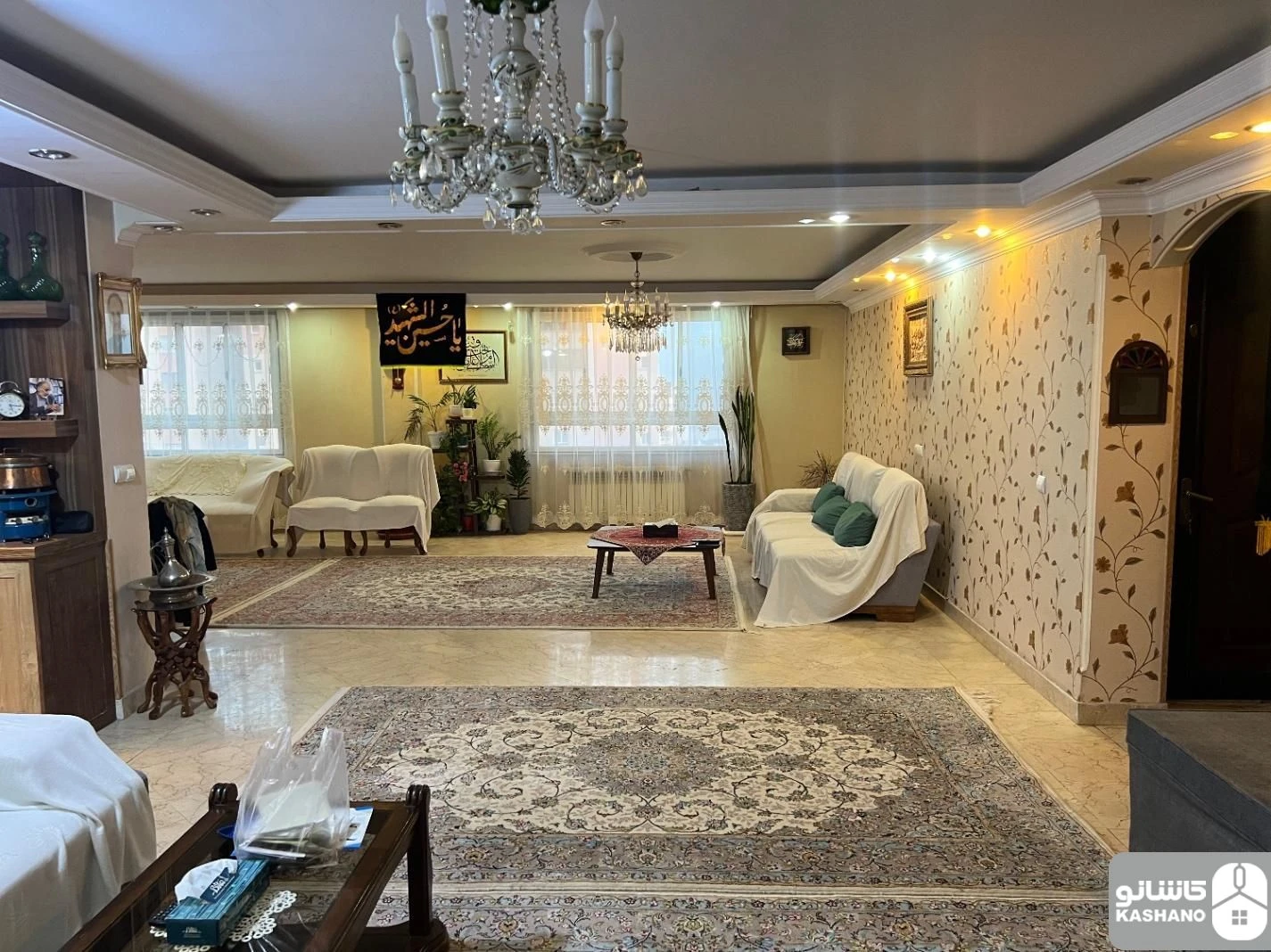 فروش آپارتمان 197 متری در شهرک محلاتی