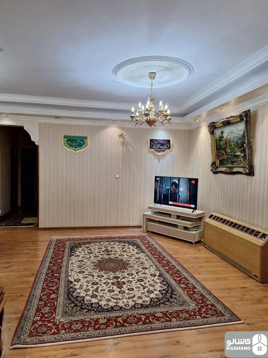 فروش آپارتمان 143 متری در شهرک محلاتی