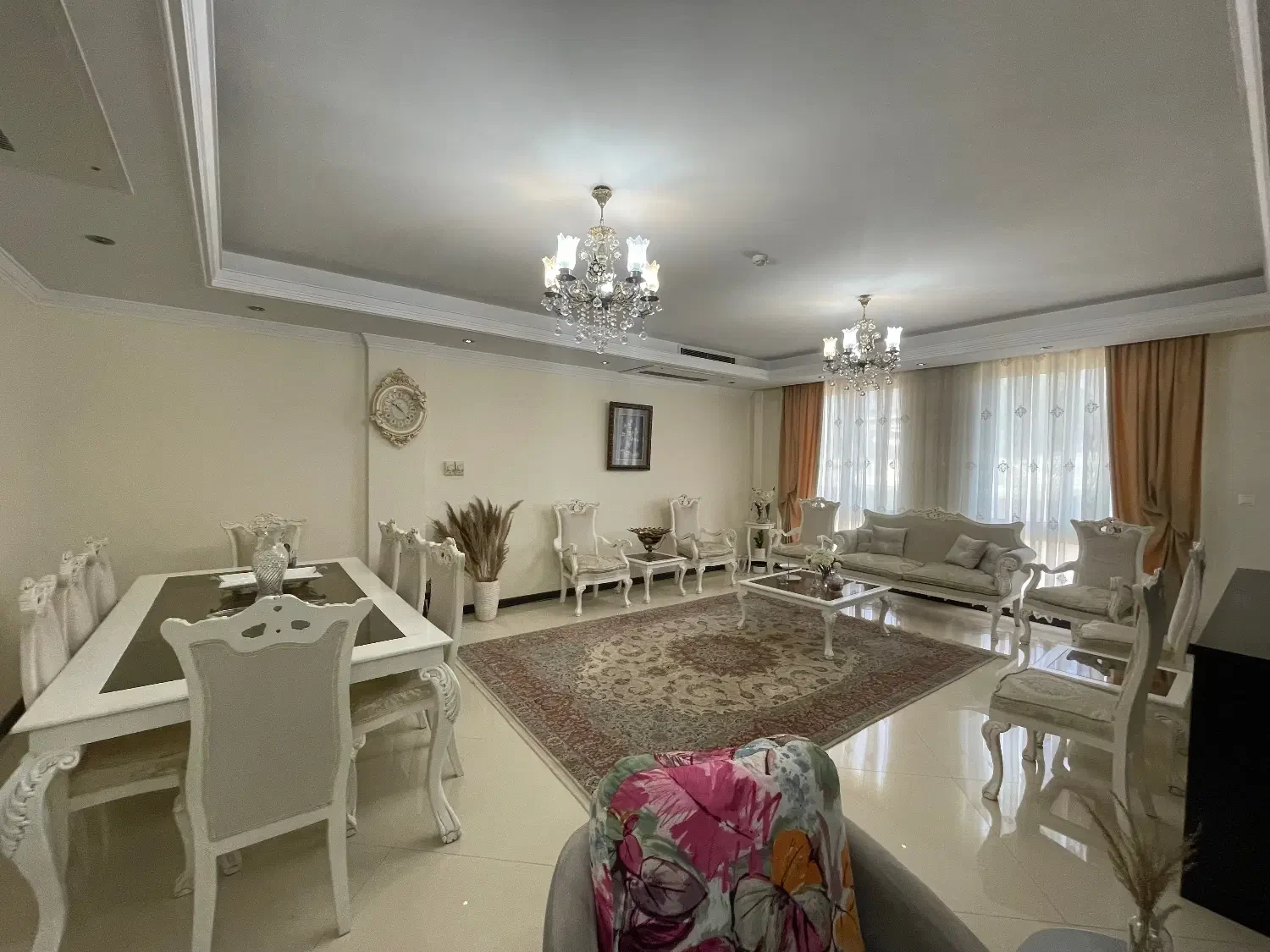 رهن و اجاره آپارتمان 130 متری در ازگل