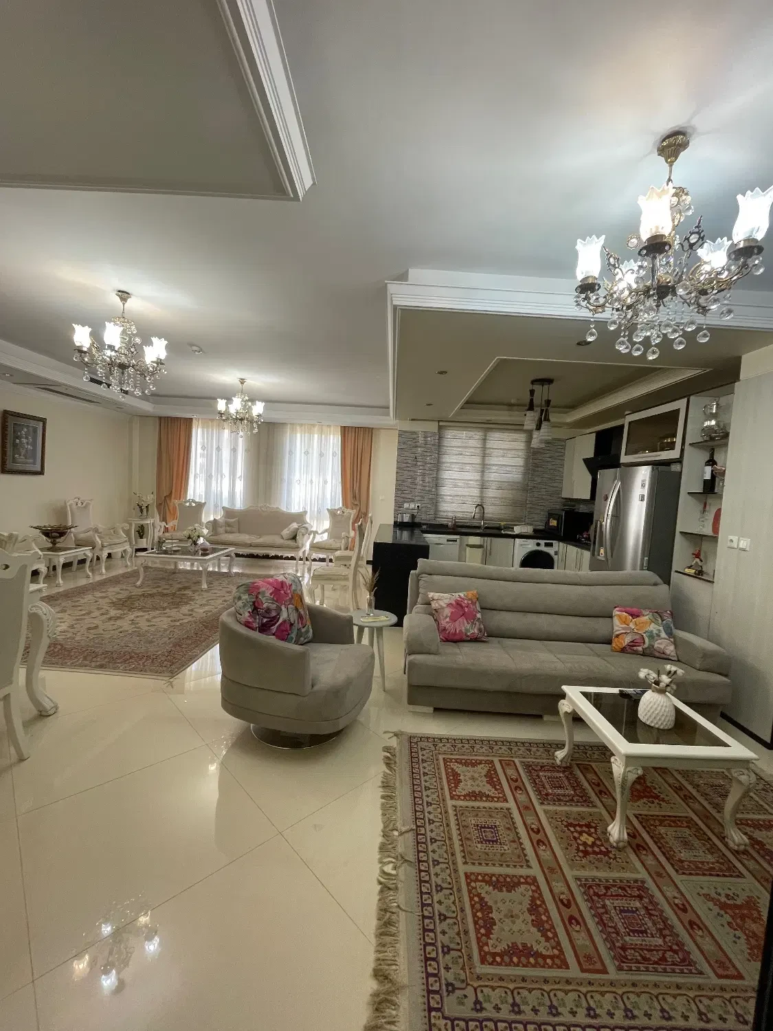 رهن و اجاره آپارتمان 130 متری در ازگل
