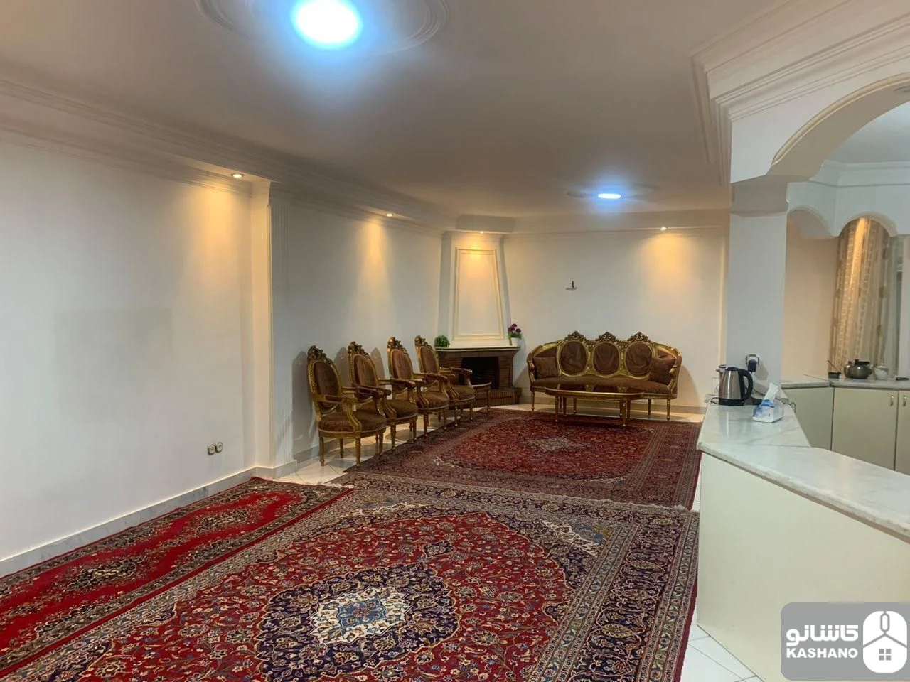 فروش آپارتمان 120 متری در دولت