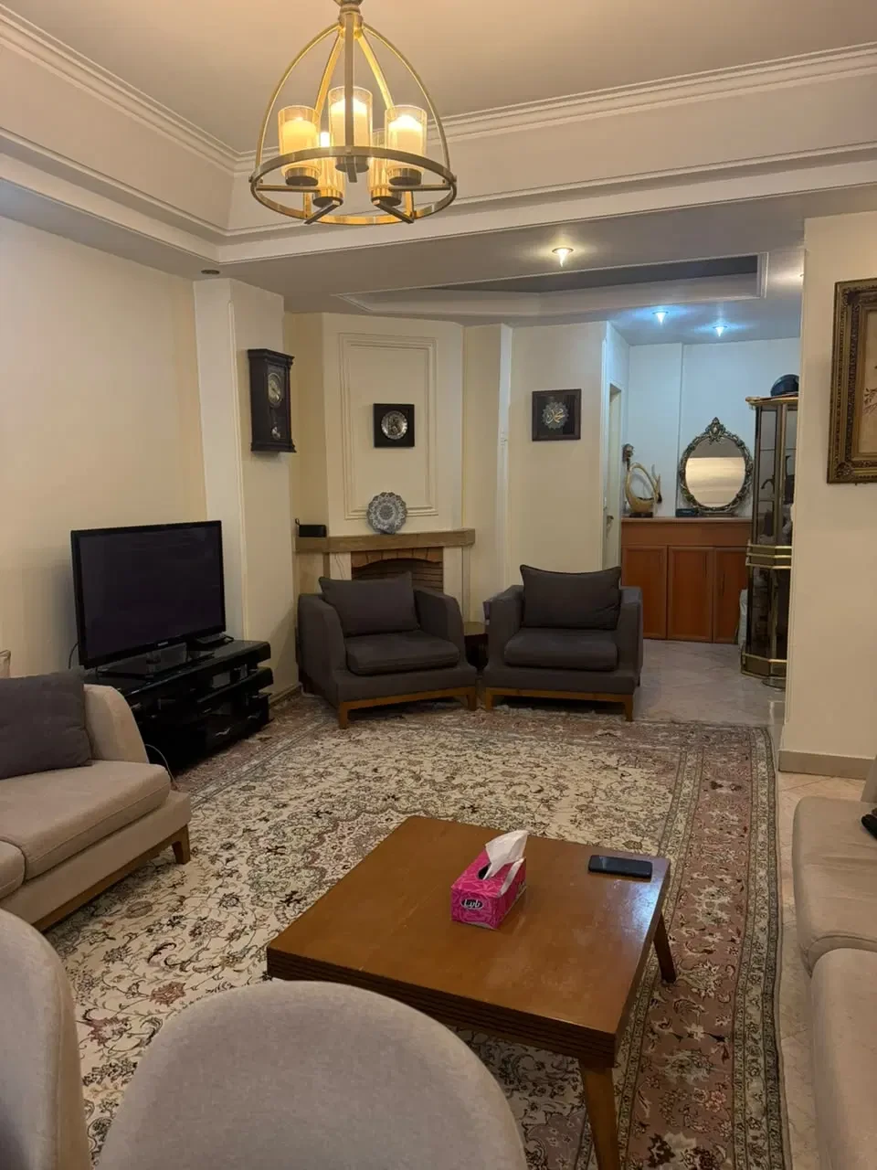 رهن و اجاره آپارتمان 97 متری در اختیاریه