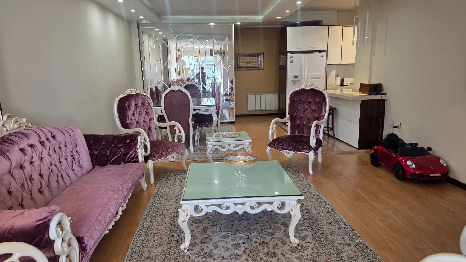 رهن و اجاره آپارتمان 103 متری در ازگل