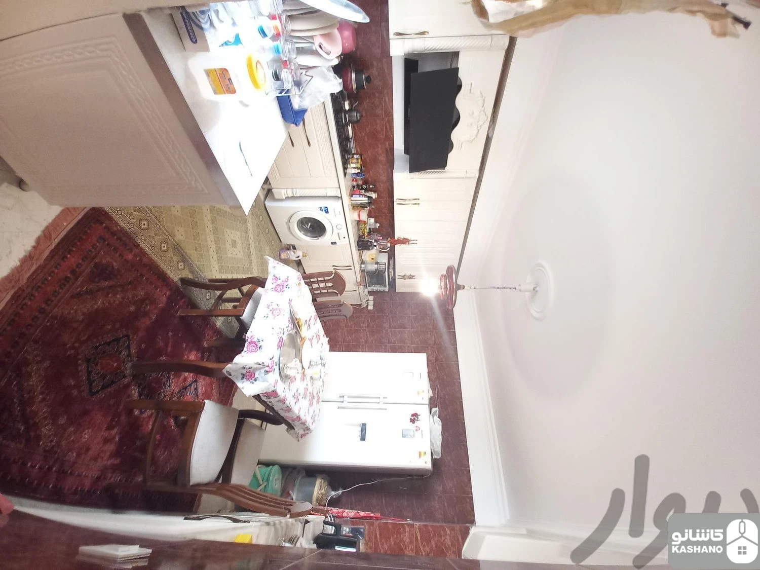 فروش آپارتمان 123 متری در اراج