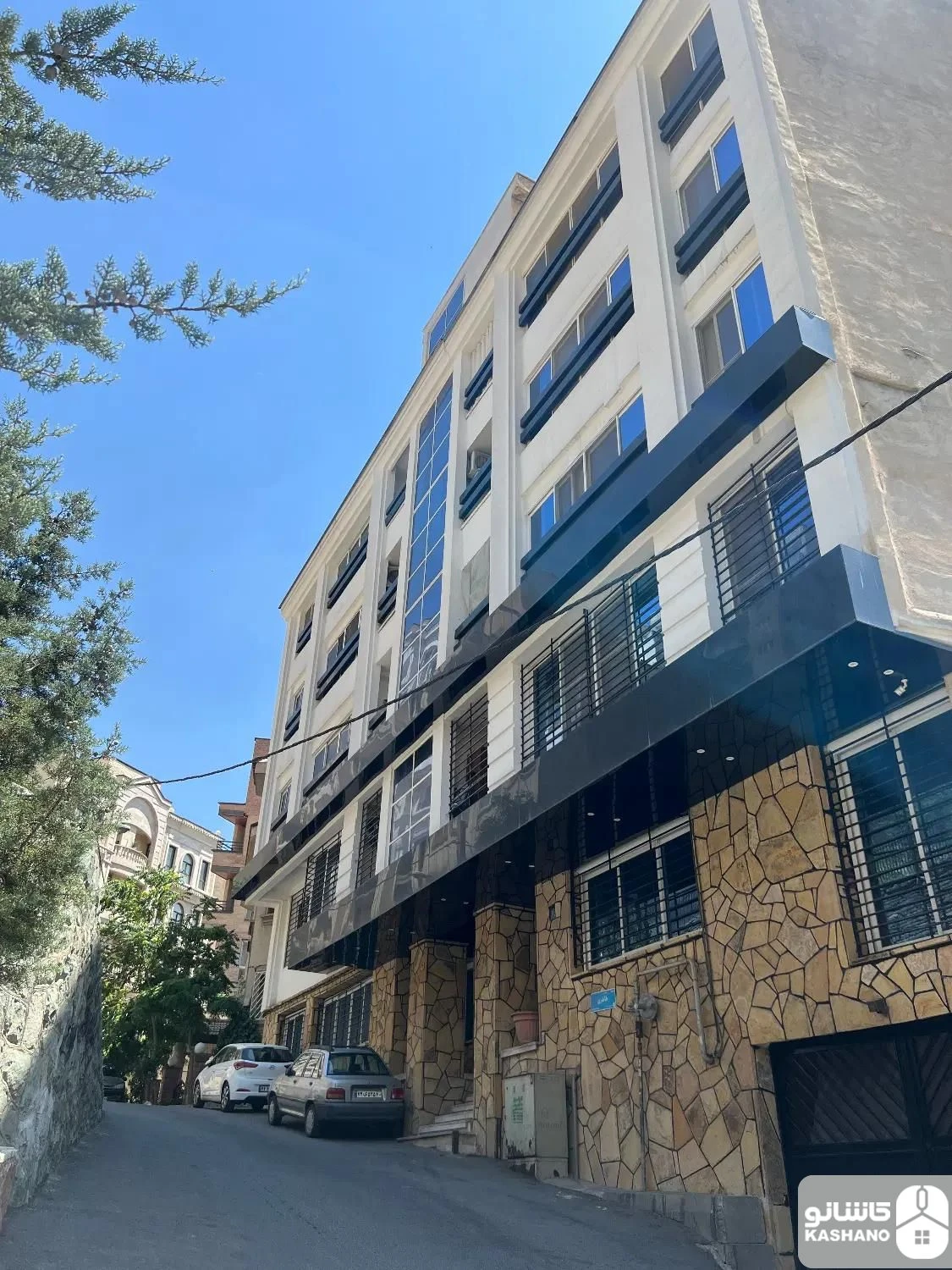 فروش آپارتمان 83 متری در دربند