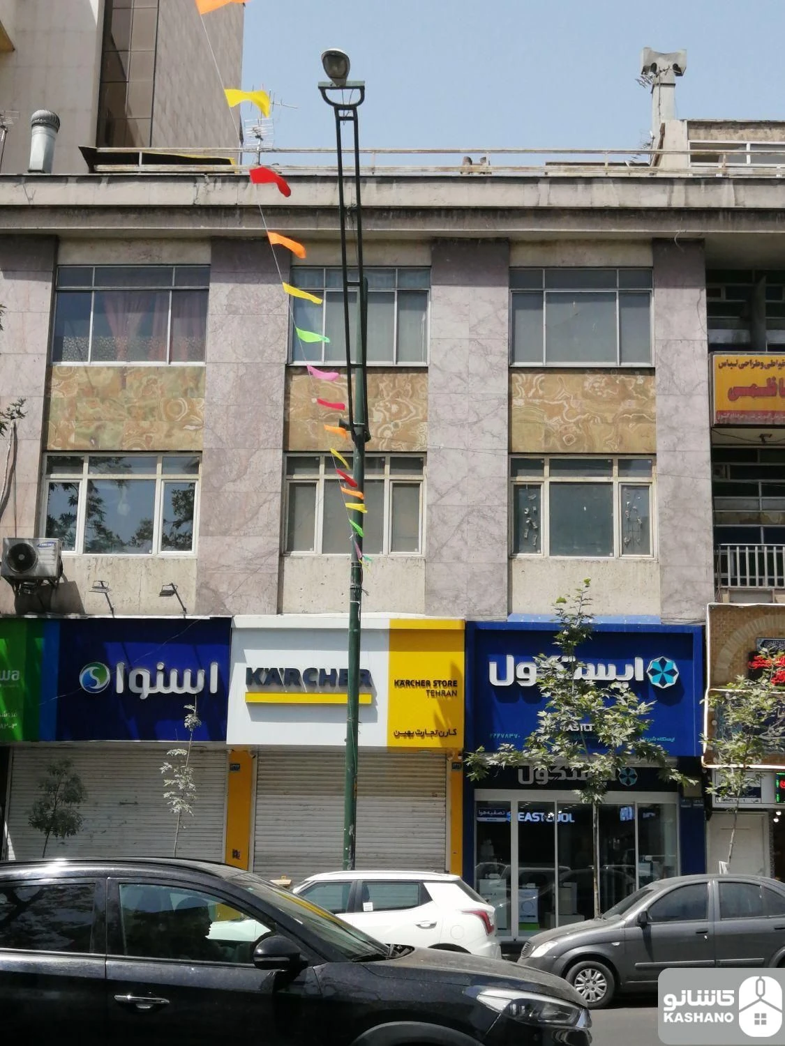 فروش اداری 1343 متری در شریعتی (از ظفر تا صدر)