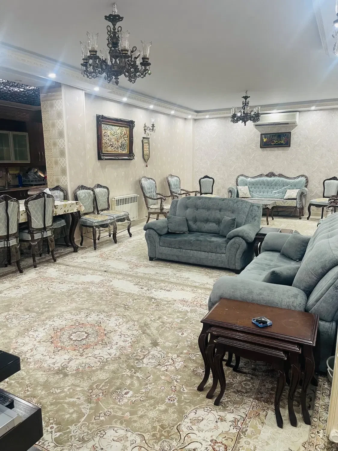 فروش آپارتمان 121 متری در شهرک محلاتی