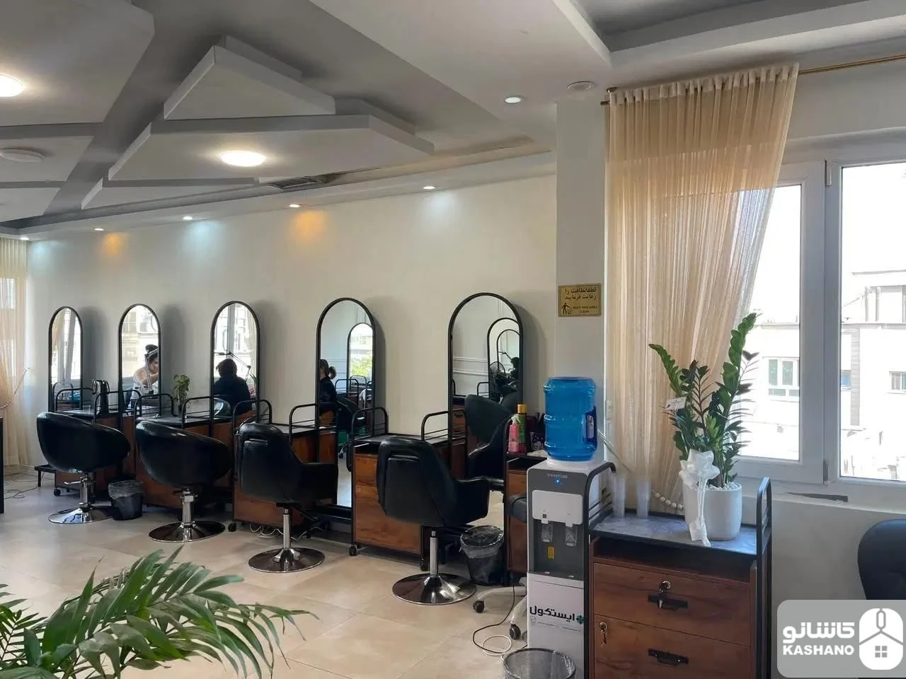 رهن و اجاره اداری 125 متری در دروس