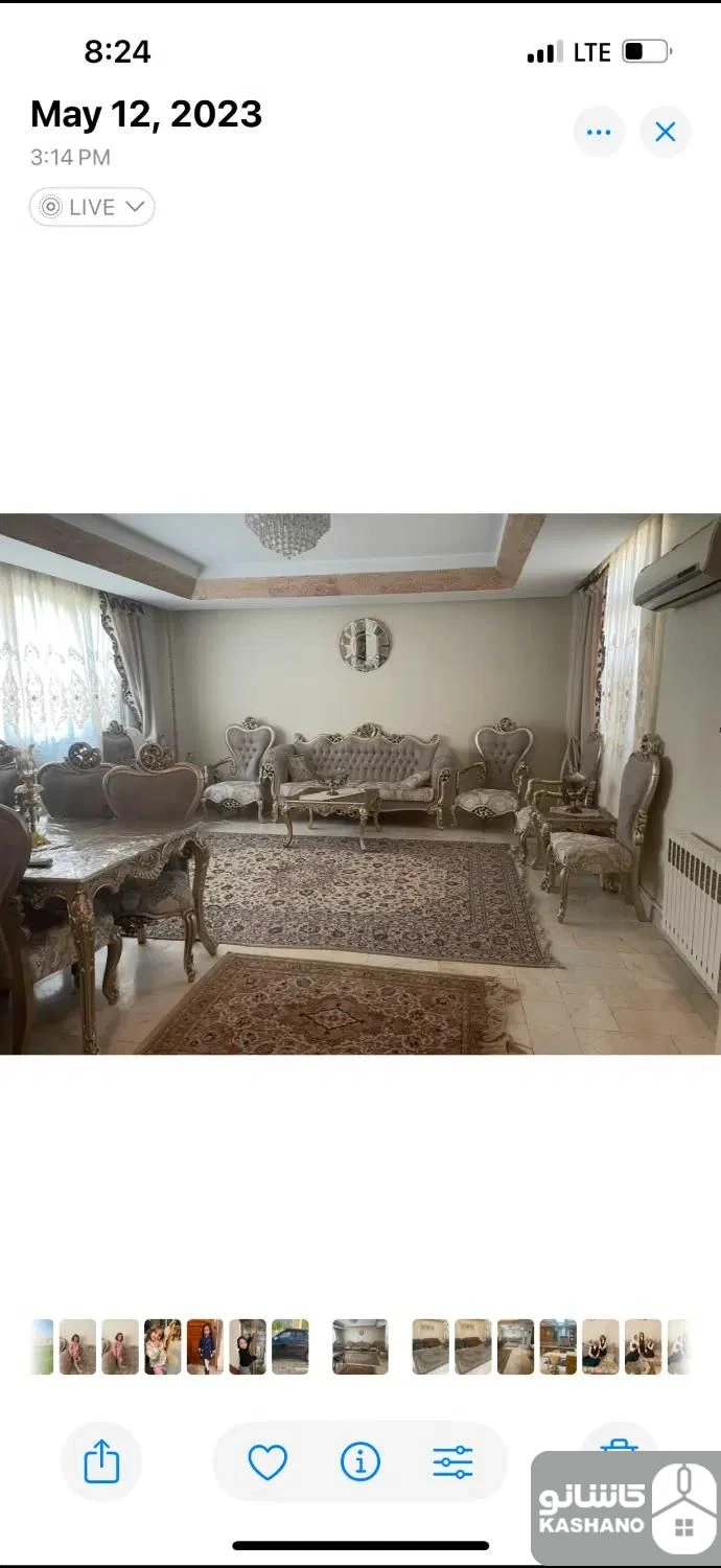 فروش آپارتمان 118 متری در شهرک محلاتی