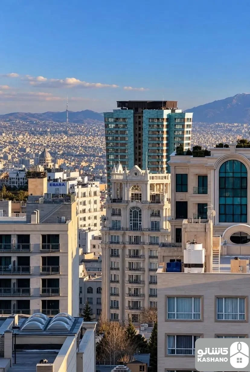 رهن و اجاره آپارتمان 100 متری در ولنجک