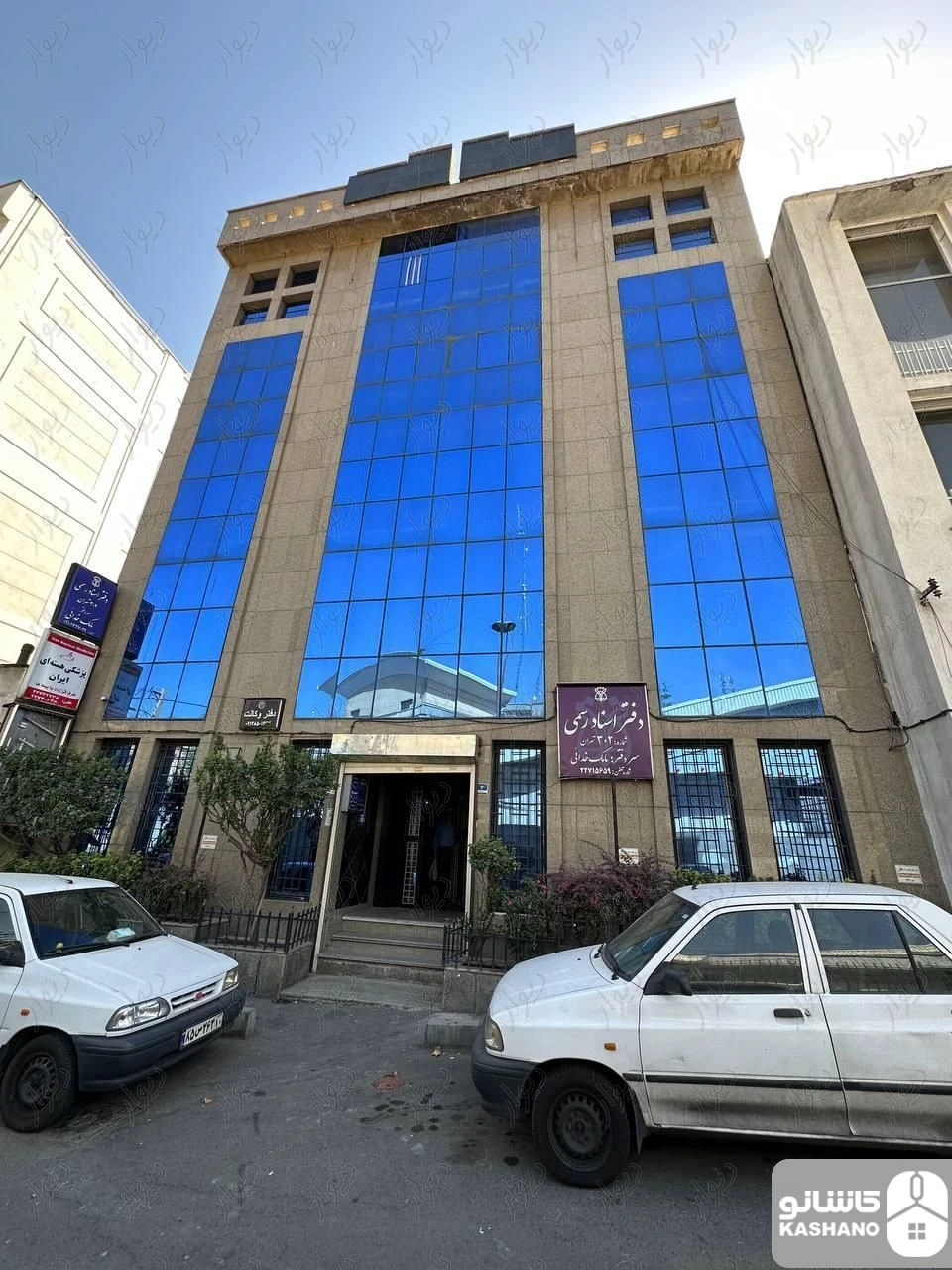 فروش اداری 151 متری در دزاشیب